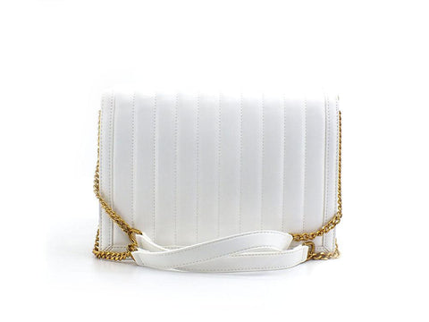 BLUGIRL Ecs M Crossbody Borsa Tracolla Off White PA2061E0010 - Sandrini Calzature e Abbigliamento