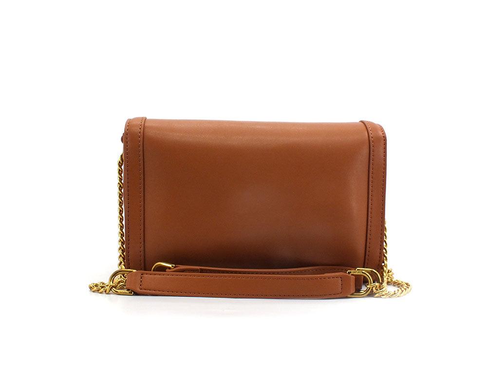 BLUGIRL Ecs S Crossbody Borsa Tracolla Marrone Castano PA2062E0010 - Sandrini Calzature e Abbigliamento