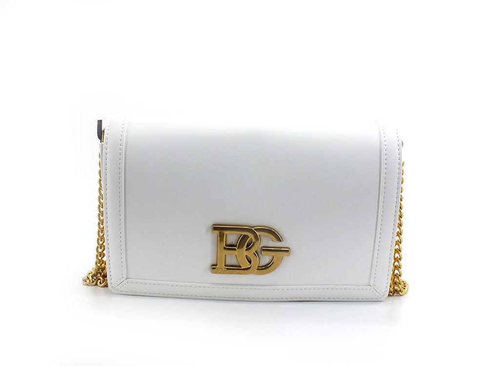 BLUGIRL Ecs S Crossbody Borsa Tracolla Off White Bianco PA2062E0010 - Sandrini Calzature e Abbigliamento