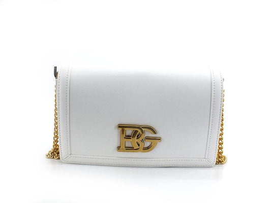 BLUGIRL Ecs S Crossbody Borsa Tracolla Off White Bianco PA2062E0010 - Sandrini Calzature e Abbigliamento