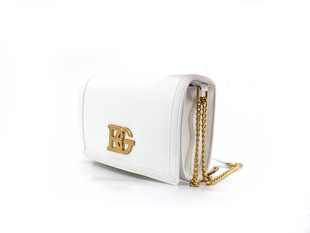 BLUGIRL Ecs S Crossbody Borsa Tracolla Off White Bianco PA2062E0010 - Sandrini Calzature e Abbigliamento