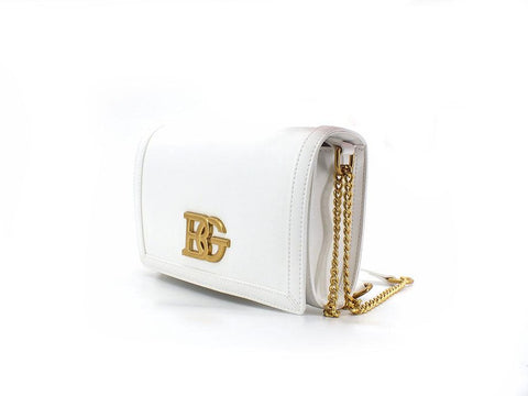 BLUGIRL Ecs S Crossbody Borsa Tracolla Off White Bianco PA2062E0010 - Sandrini Calzature e Abbigliamento