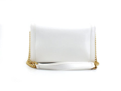 BLUGIRL Ecs S Crossbody Borsa Tracolla Off White Bianco PA2062E0010 - Sandrini Calzature e Abbigliamento