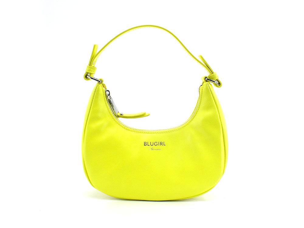 BLUGIRL M Hobo Borsa Giallo Yellow Fluo PA2059E0014 - Sandrini Calzature e Abbigliamento