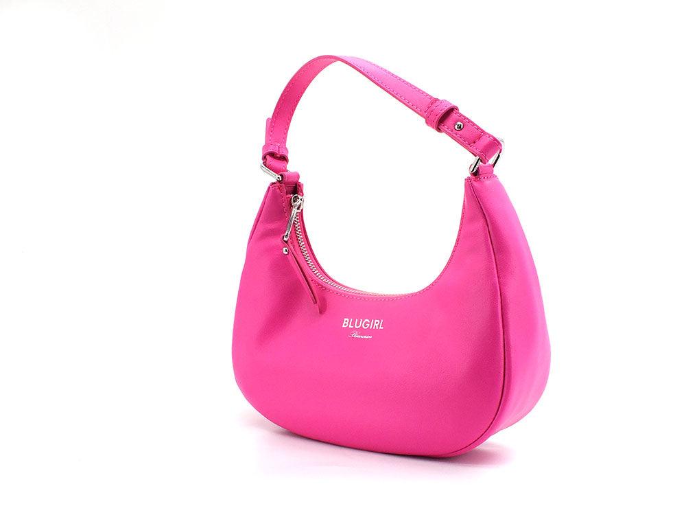 BLUGIRL M Hobo Borsa Rosa Fuxia Fluo PA2059E0014 - Sandrini Calzature e Abbigliamento