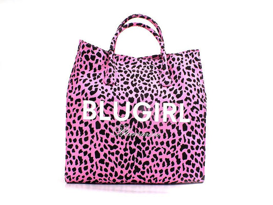 BLUGIRL M Shopping Borsa Animalier Maculato Bon Bon PA2001T0078 - Sandrini Calzature e Abbigliamento