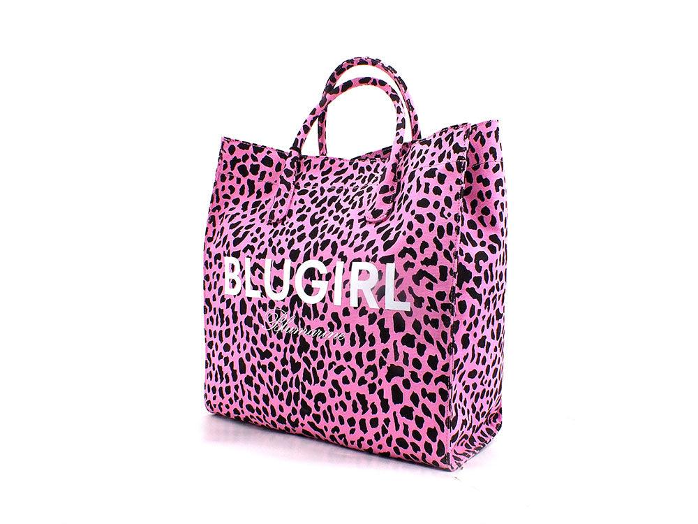 BLUGIRL M Shopping Borsa Animalier Maculato Bon Bon PA2001T0078 - Sandrini Calzature e Abbigliamento