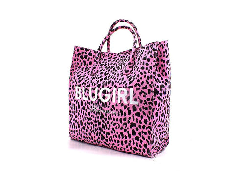 BLUGIRL M Shopping Borsa Animalier Maculato Bon Bon PA2001T0078 - Sandrini Calzature e Abbigliamento