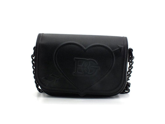 BLUGIRL S Crossbody Borsa Tracolla Nero PA2053E0037 - Sandrini Calzature e Abbigliamento