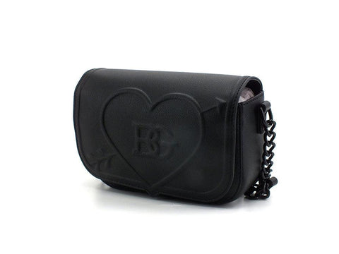 BLUGIRL S Crossbody Borsa Tracolla Nero PA2053E0037 - Sandrini Calzature e Abbigliamento