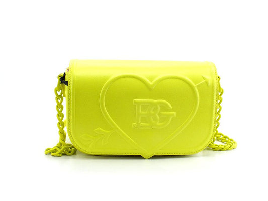 BLUGIRL S Crossbody Borsa Tracolla Yellow Fluo Giallo PA2053E0014 - Sandrini Calzature e Abbigliamento