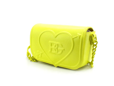 BLUGIRL S Crossbody Borsa Tracolla Yellow Fluo Giallo PA2053E0014 - Sandrini Calzature e Abbigliamento