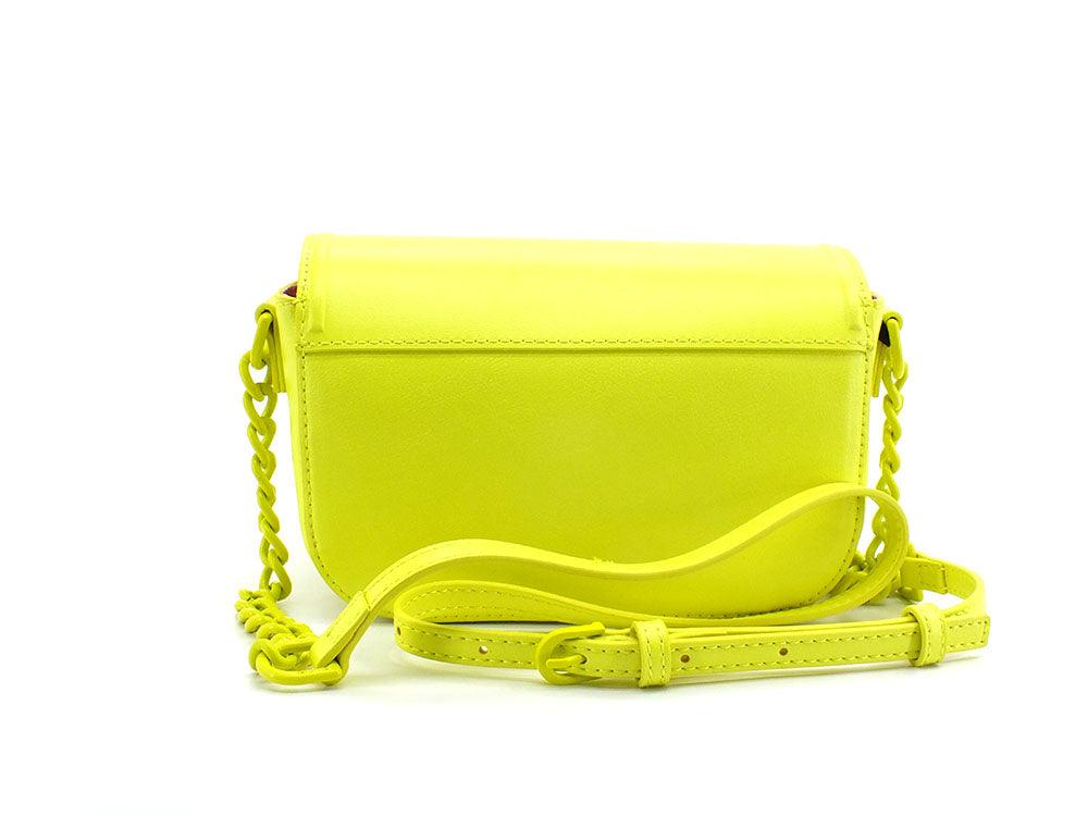 BLUGIRL S Crossbody Borsa Tracolla Yellow Fluo Giallo PA2053E0014 - Sandrini Calzature e Abbigliamento