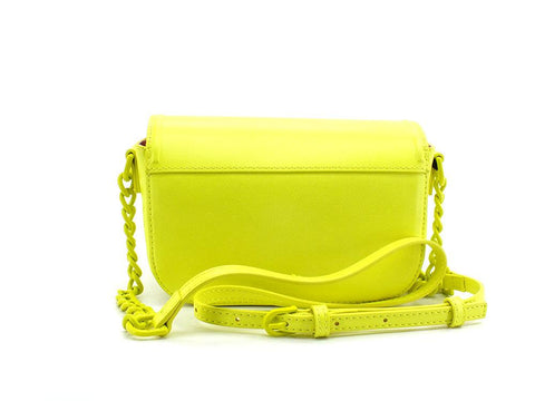 BLUGIRL S Crossbody Borsa Tracolla Yellow Fluo Giallo PA2053E0014 - Sandrini Calzature e Abbigliamento