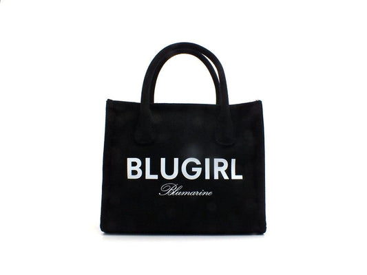 BLUGIRL S Tote Borsa Black PA2089T0078 - Sandrini Calzature e Abbigliamento