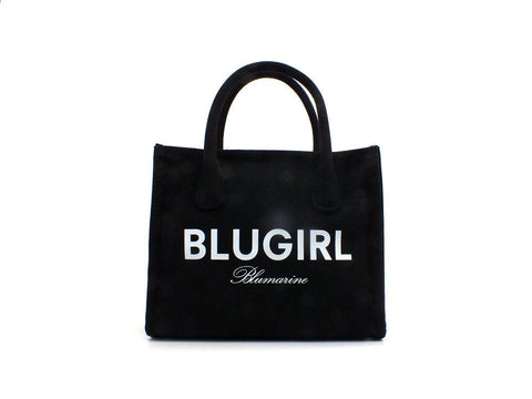 BLUGIRL S Tote Borsa Black PA2089T0078 - Sandrini Calzature e Abbigliamento