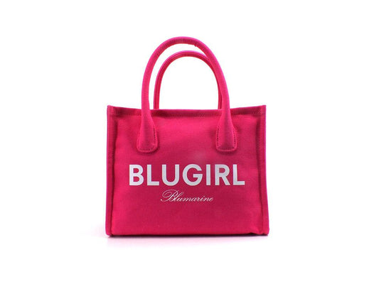 BLUGIRL S Tote Borsa Fuxia Fluo Rosa PA2089T0078 - Sandrini Calzature e Abbigliamento