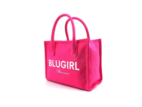 BLUGIRL S Tote Borsa Fuxia Fluo Rosa PA2089T0078 - Sandrini Calzature e Abbigliamento