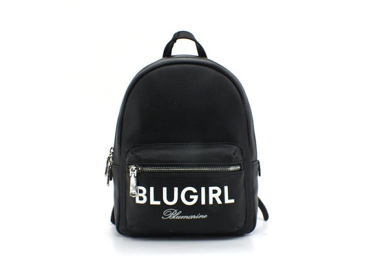 BLUGIRL Zaino Ecs M Maxi Logo Backpack Nero PA2002E0086 - Sandrini Calzature e Abbigliamento