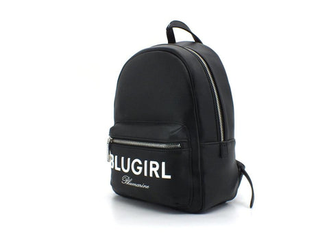 BLUGIRL Zaino Ecs M Maxi Logo Backpack Nero PA2002E0086 - Sandrini Calzature e Abbigliamento