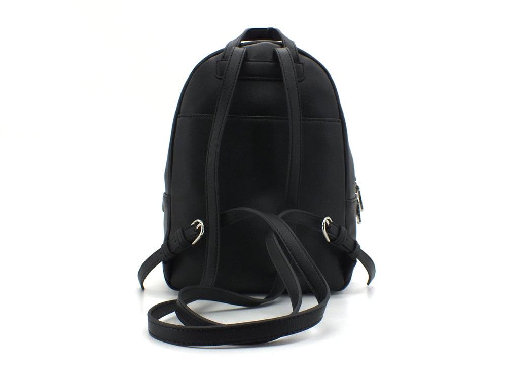 BLUGIRL Zaino Ecs M Maxi Logo Backpack Nero PA2002E0086 - Sandrini Calzature e Abbigliamento