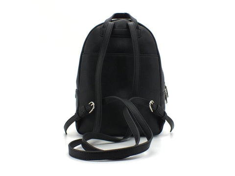 BLUGIRL Zaino Ecs M Maxi Logo Backpack Nero PA2002E0086 - Sandrini Calzature e Abbigliamento