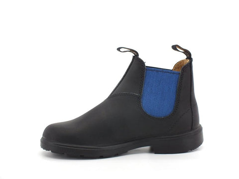 BLUNDSTONE Polacco Elastici Black Blue 580 - Sandrini Calzature e Abbigliamento