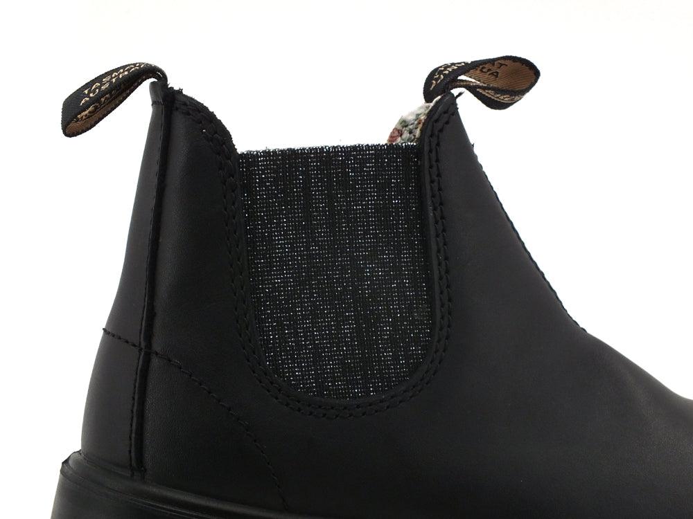 BLUNDSTONE Polacco Elastici Glitter Silver 2096 - Sandrini Calzature e Abbigliamento