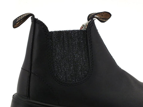 BLUNDSTONE Polacco Elastici Glitter Silver 2096 - Sandrini Calzature e Abbigliamento