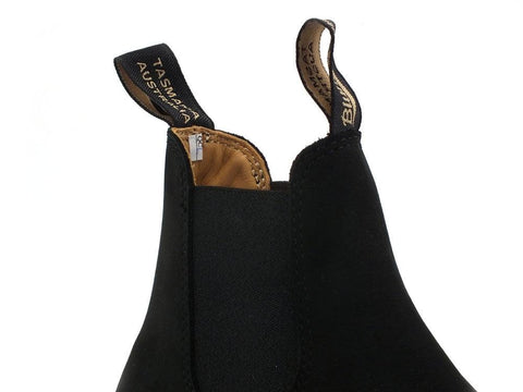 BLUNDSTONE Polacco Stivaletto Tacco Black Nubuck 1960 - Sandrini Calzature e Abbigliamento