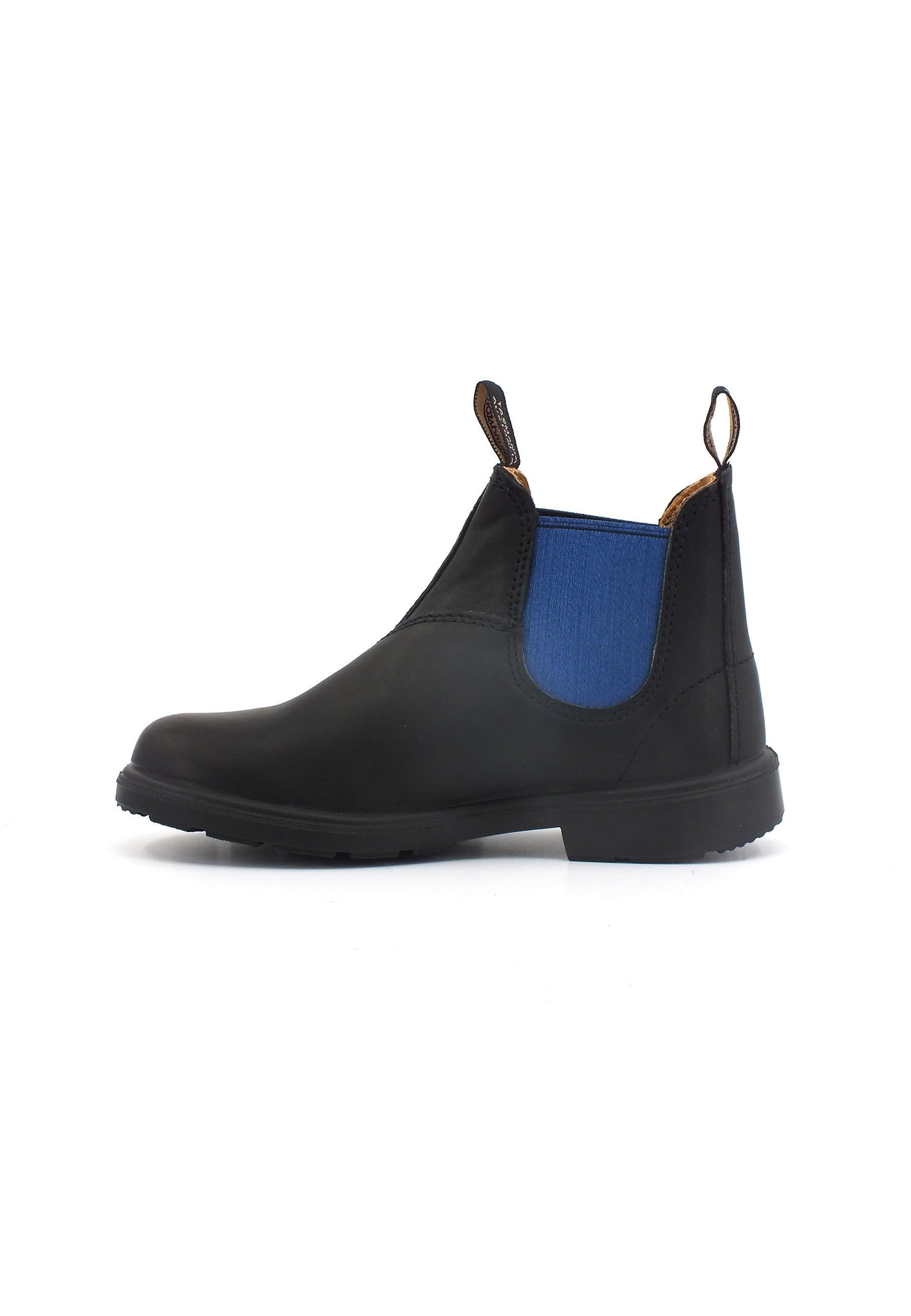 BLUNDSTONE Stivaletto Bimbo Black Blue 580 - Sandrini Calzature e Abbigliamento