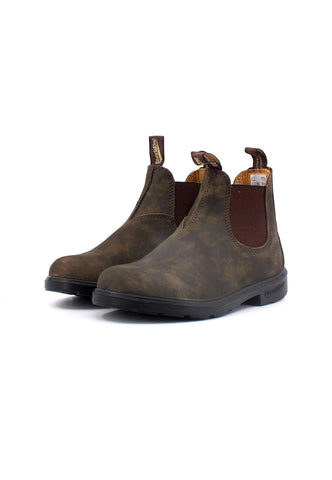 BLUNDSTONE Stivaletto Bimbo Rustic Brown 565 - Sandrini Calzature e Abbigliamento