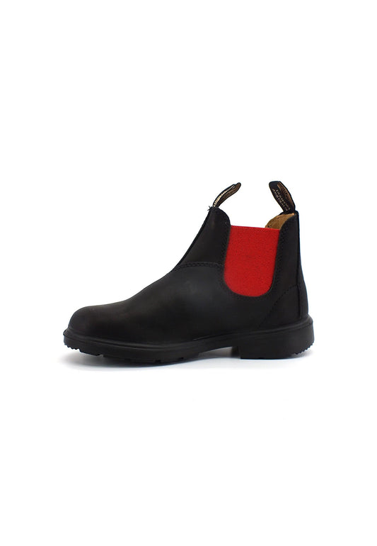 BLUNDSTONE Stivaletto Polacco Bimbo Black Red 581 - Sandrini Calzature e Abbigliamento