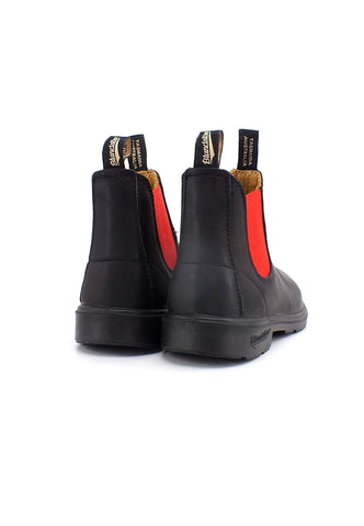 BLUNDSTONE Stivaletto Polacco Bimbo Black Red 581 - Sandrini Calzature e Abbigliamento