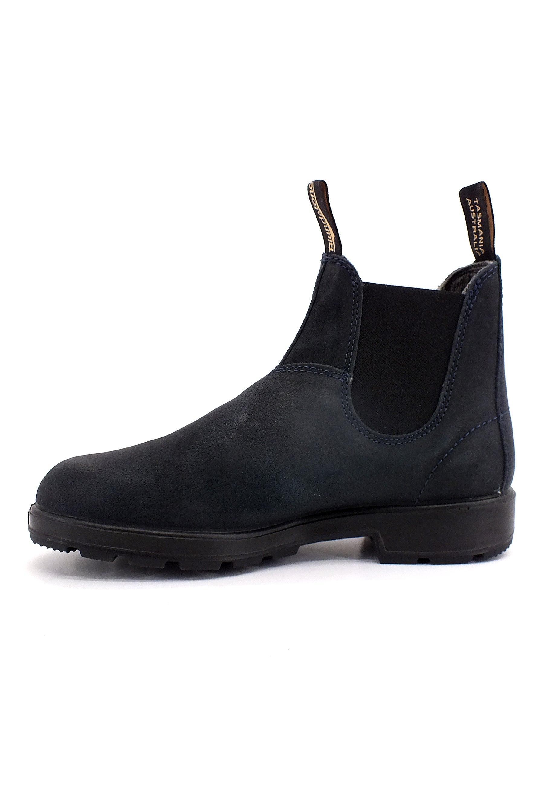 BLUNDSTONE Stivaletto Polacco Donna Blu Navy 1912 - Sandrini Calzature e Abbigliamento