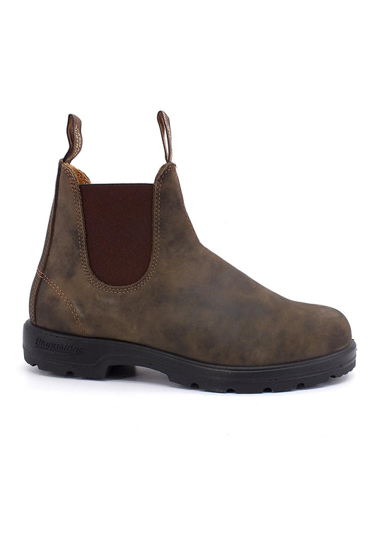 BLUNDSTONE Stivaletto Polacco Donna Rustic Brown 585 - Sandrini Calzature e Abbigliamento