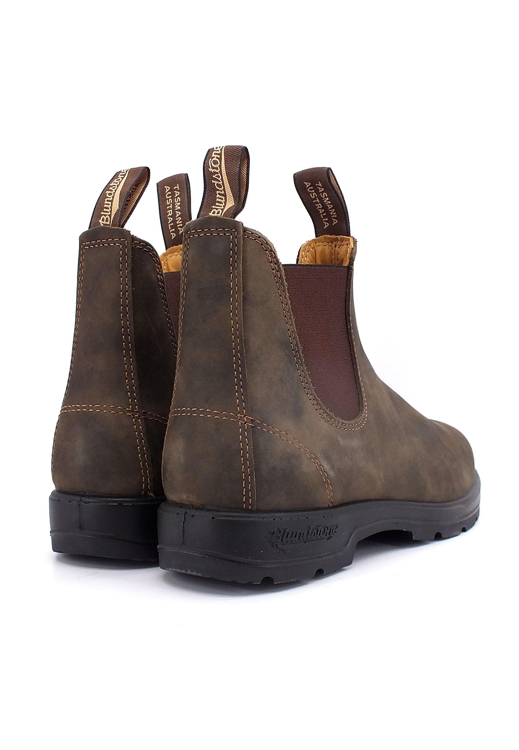 BLUNDSTONE Stivaletto Polacco Donna Rustic Brown 585 - Sandrini Calzature e Abbigliamento