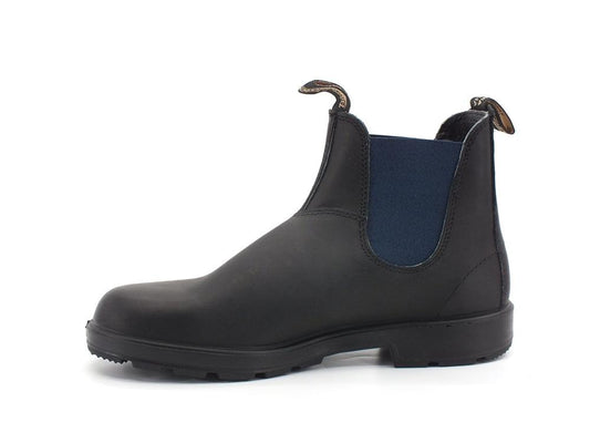 BLUNDSTONE Stivaletto Polacco Elastici Black Navy 1917 - Sandrini Calzature e Abbigliamento