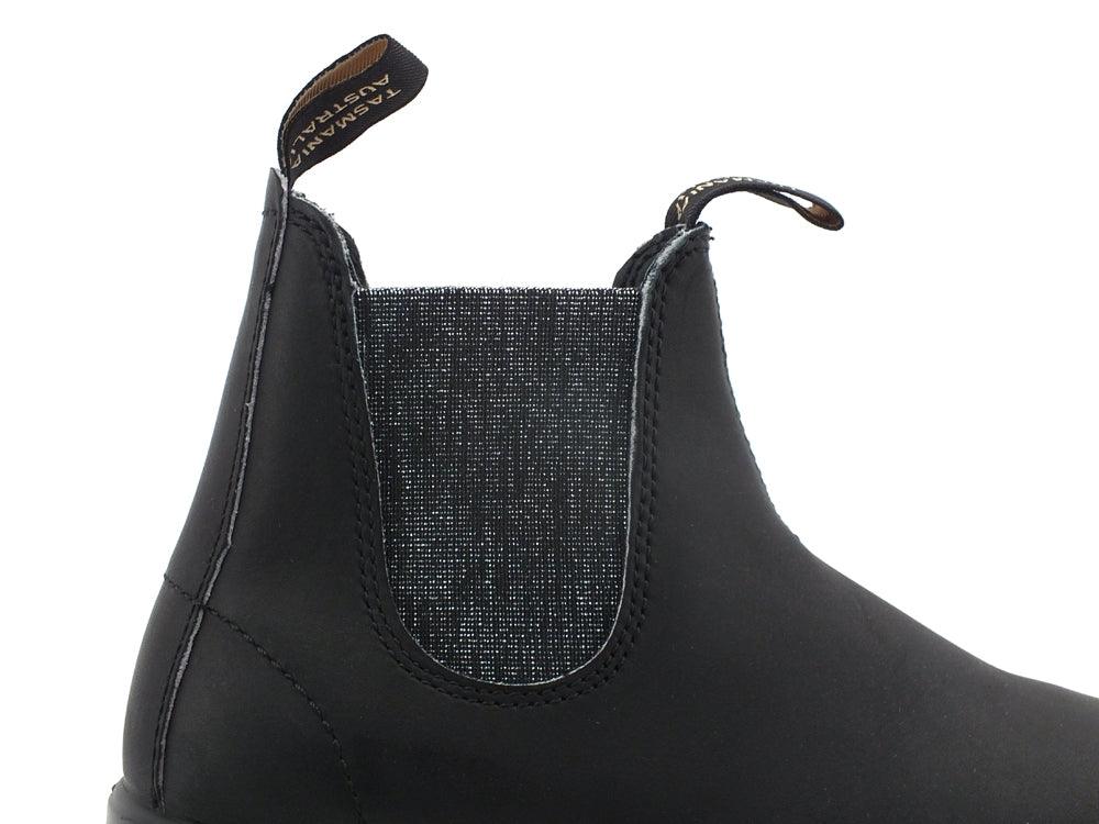 BLUNDSTONE Stivaletto Polacco Elastici Black Silver Glitter 2032 - Sandrini Calzature e Abbigliamento