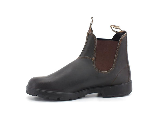 BLUNDSTONE Stivaletto Polacco Elastici Brown 500 - Sandrini Calzature e Abbigliamento