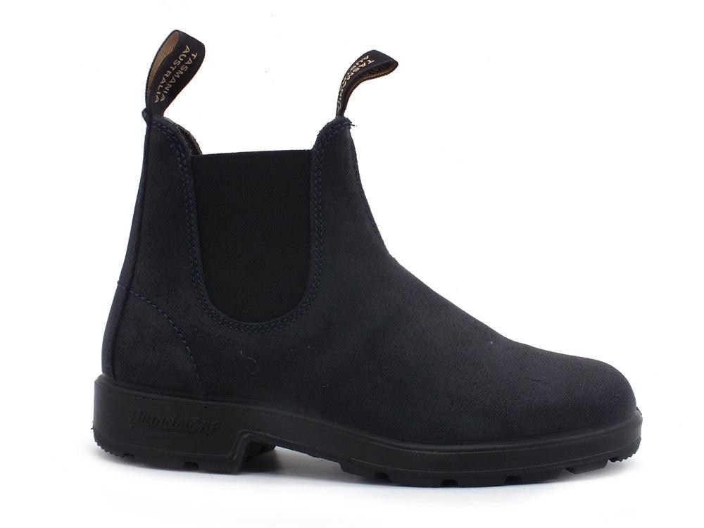 BLUNDSTONE Stivaletto Polacco Elastici Navy 1912 - Sandrini Calzature e Abbigliamento