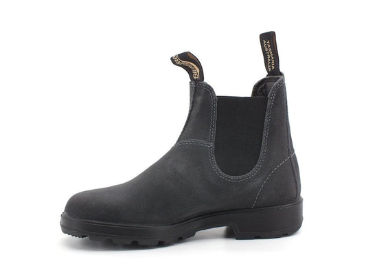 BLUNDSTONE Stivaletto Polacco Elastici Suede Steel Grey 1910 - Sandrini Calzature e Abbigliamento