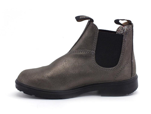 BLUNDSTONE Stivaletto Polacco Elastico Bambina Silver 2093 - Sandrini Calzature e Abbigliamento
