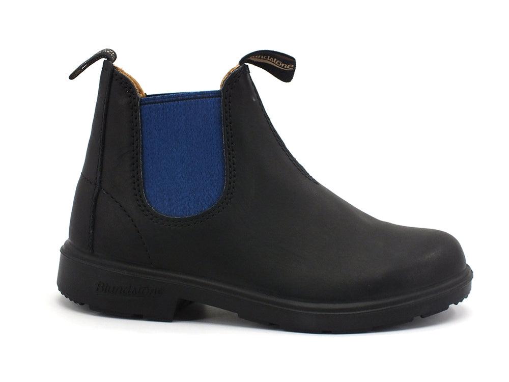 BLUNDSTONE Stivaletto Polacco Elastico Black Blue 580 - Sandrini Calzature e Abbigliamento