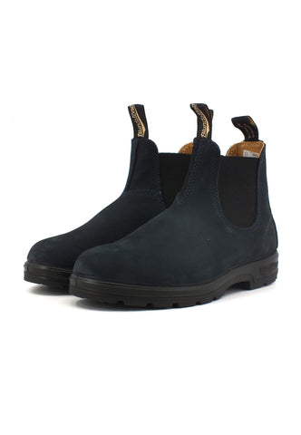 BLUNDSTONE Stivaletto Polacco Uomo Navy Nubuck 1940 - Sandrini Calzature e Abbigliamento