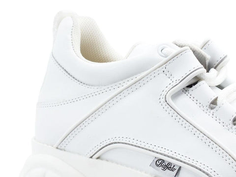 BUFFALO London Sneaker Platform White 1339-14 - Sandrini Calzature e Abbigliamento