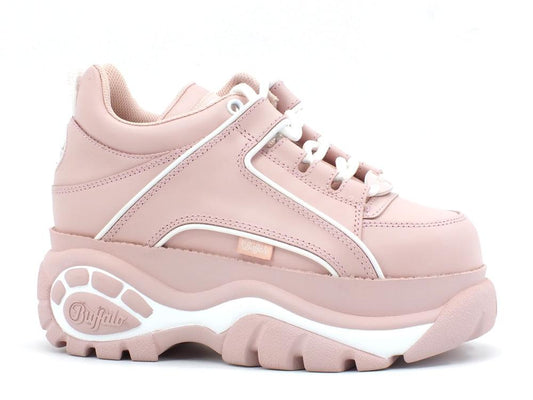 BUFFALO Sneaker Baby Pink 1339-14 - Sandrini Calzature e Abbigliamento