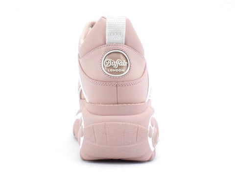 BUFFALO Sneaker Baby Pink 1339-14 - Sandrini Calzature e Abbigliamento