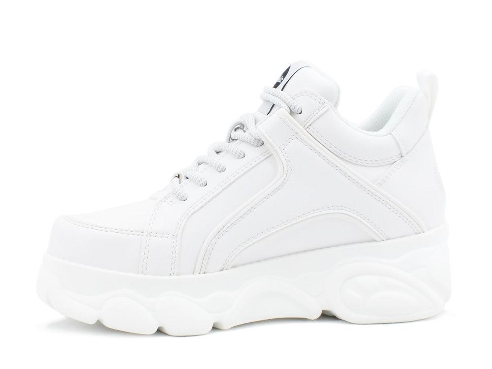 BUFFALO Sneaker VEGAN White CLDCORIN - Sandrini Calzature e Abbigliamento