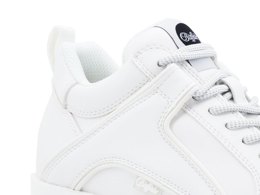 BUFFALO Sneaker VEGAN White CLDCORIN - Sandrini Calzature e Abbigliamento